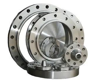 1.4404/316L stainless 강 판 평 용접 관 flange dN250 pn10