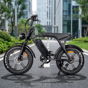 Bicicleta Eléctrica VOMO C80 Fatbike de Alta Velocidad 25km/h, Motor de 250W, Envío desde Almacén en Alemania, Bicicleta de Montaña con Llantas Anchas, Super Fatbike 73 - Product Image 2