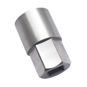 Adaptateur de clé à écrous en acier inoxydable de qualité supérieure - Universel, entraînement carré de 1/2 pouce pour un changement de pneu facile sur Toyota et Lexus - Product Image 4
