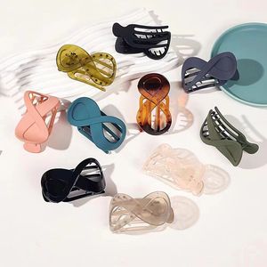 Accesorios para el Cabello Multicolores para Mujeres y Niñas, Pinzas Planas Francesas en Forma de 8 para Cabello Grueso, Fino y Rizado, Nuevas al por Mayor - Product Image 2