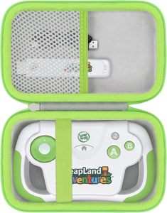 Étui pour Leapfrog pour LeapLand Adventures et pour le jeu vidéo éducatif PAW Patrol - Support de rangement pour jouets pour enfants pour manette sans fil - Product Image 1