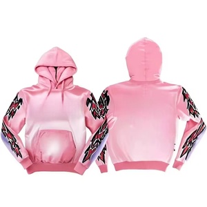 Sudadera con Capucha de Alta Calidad para Hombre, Estilo NFC Hell, 100% Algodón, Sudadera Personalizada de Moda Urbana para Hombre - Product Image 1