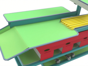 เครื่องคัดแยกมันฝรั่งอัตโนมัติ เครื่องคัดแยกผัก ขายดี สำหรับขายส่ง - Product Image 2