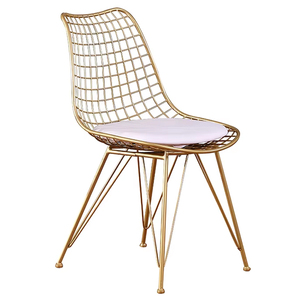 <span class=keywords><strong>Chaise</strong></span> en fil métallique moderne en acier inoxydable <span class=keywords><strong>noir</strong></span> Platner, échantillon gratuit, fabrication <span class=keywords><strong>de</strong></span> chaises <span class=keywords><strong>de</strong></span> <span class=keywords><strong>bar</strong></span> en métal doré - Product Image 1