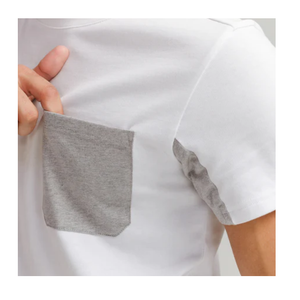 เสื้อยืดสำหรับผู้ชายผ้าโพลีเอสเตอร์แบบแห้งเร็วผ้าฝ้าย100% แห้งเร็วดีไซน์โอเวอร์ไซส์ออกแบบได้ตามต้องการ - Product Image 2