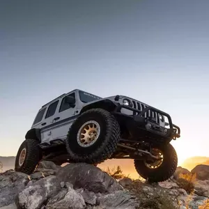 Rines de Aleación de Aluminio Forjado Personalizados 6x139.7 de 17/18/20 Pulgadas, Negros, Cóncavos, Ajuste Universal para <span class=keywords><strong>Jeep</strong></span> Wrangler, <span class=keywords><strong>Bronco</strong></span> y Más - Product Image 5