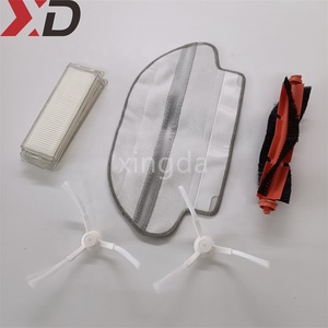Fregona de filtro de cepillo principal para Xiao-mii <span class=keywords><strong>mi</strong></span>-jiaa Omni X10 + B101CN Dreamee S10 Pro L10s <span class=keywords><strong>Ultra</strong></span> <span class=keywords><strong>Robot</strong></span> aspirador piezas accesorios - Product Image 5