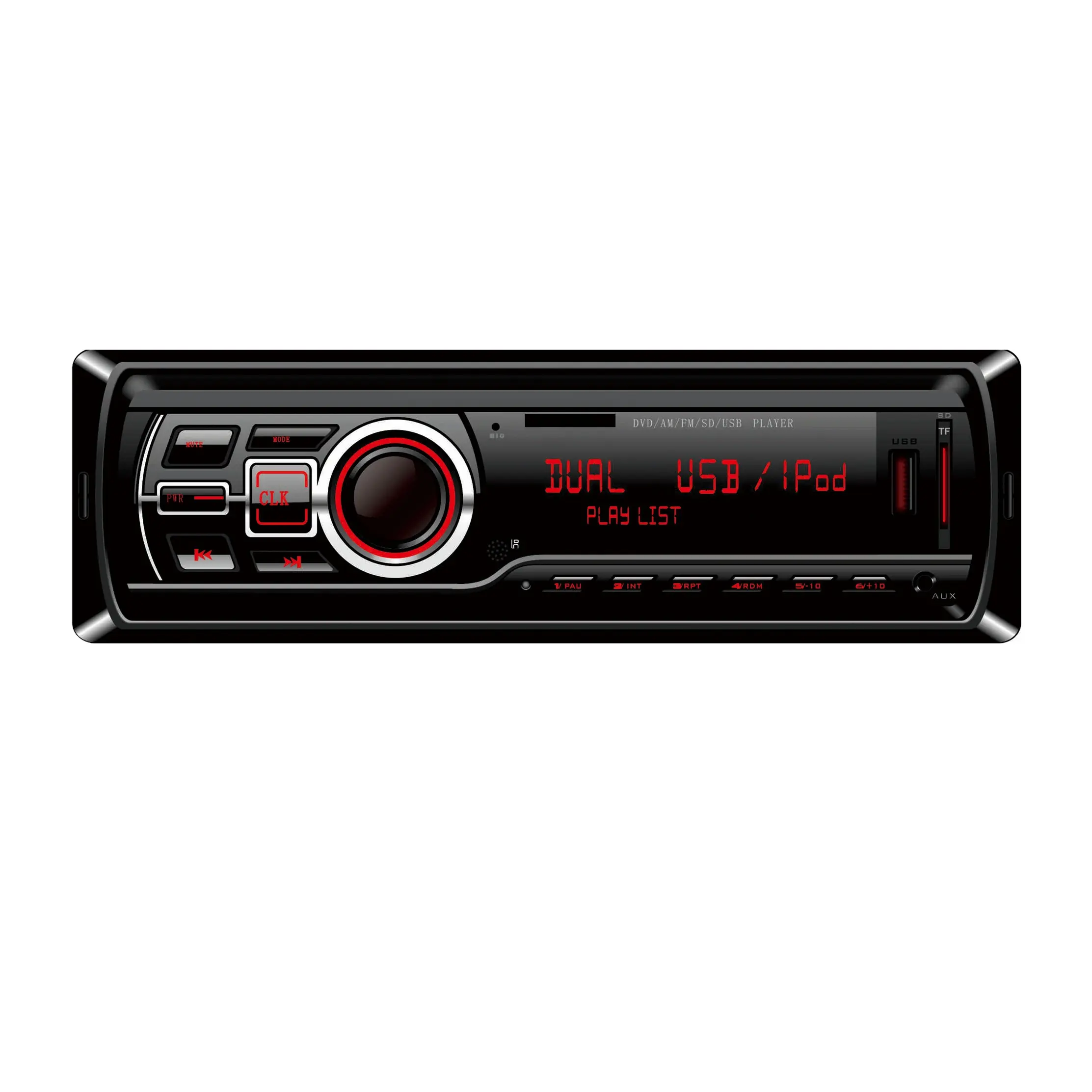 High quality and low price car mp3 with BT LCD LED with FM usb TF slot Car Mp3 Player With Usb Sd Port Car mp3 player