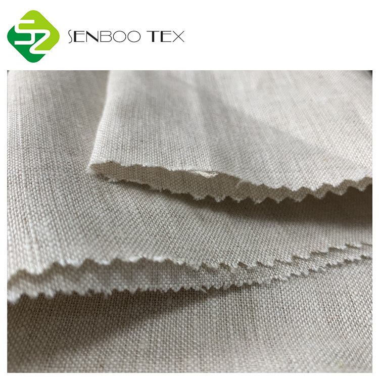 Горячая Распродажа 210 г/кв. М нетканый 9*9 рулоны льняной ткани для платья