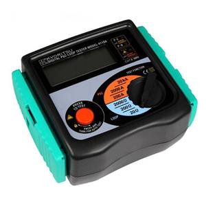 Kyoritsu Digital Loop Tester Model 4118A 2000 200 20 Resistance Meter for <b>Electrical</b> Testing - Product Image 4