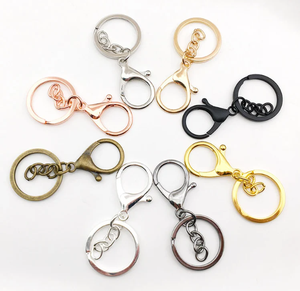 พวงกุญแจโลหะแบบหนีบ 3 มิติ ออกแบบเองได้ พร้อมโลโก้ สามารถสลักได้ หรือใช้สำหรับงาน DIY - Product Image 5