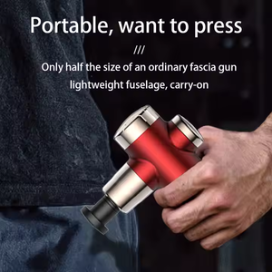 Fabricante de tamaño de bolsillo portátil de mano silencioso Motor sin escobillas de velocidad <span class=keywords><strong>Variable</strong></span> pistola de masaje de tejido profundo para cuerpo completo - Product Image 2