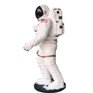 Statue d'astronaute <span class=keywords><strong>apollo</strong></span> en résine, décoration intérieure personnalisée - Product Image 1