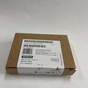 โมดูลอินพุตแบบอะนาล็อกของซีเมนส์ PLC รุ่น 6ES7134-4GB01-0AB0 - Product Image 1