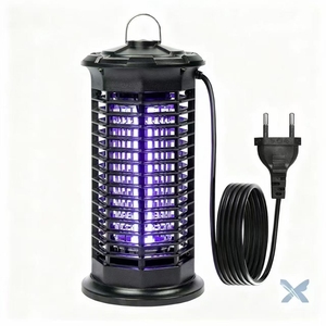 Lámpara Mata Mosquitos Eléctrica para Interiores, Dispositivo de Descarga, Luz Ultravioleta para Atraer Mosquitos - Product Image 4