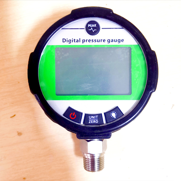 Best Price Medical Compound Cmh2o Hydraulic E61 Manometer 4 digits LCD display digital Engine Fuel Pressure Gauge
