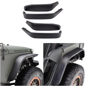 פנדר flares קדמי + סגנון עכביש רעל ג 'יפ fornwrangler jk 2007-2017 j067 lantsun - Product Image 2