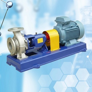 IH Type Chemical Centrifugal Pump Single Stage Back Pull-Out for Industrial Water Transfer Process Circulation - Product Image 1