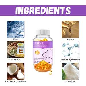 EELHOE Grosir Minyak Pembesar Payudara Alami, Melembapkan, Mengencangkan, Membuat Payudara Kencang, Bebas Jerawat, Bercahaya Merah Muda, Kapsul Pembesar Payudara - Product Image 6