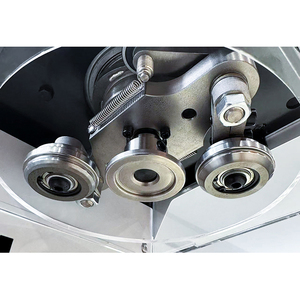 آلة ختم العلب الأوتوماتيكية بالكامل بشاشة تعمل باللمس، سهلة التشغيل، صغيرة الحجم، مناسبة لمحلات الشاي بالحليب ومحلات المشروبات - Product Image 5