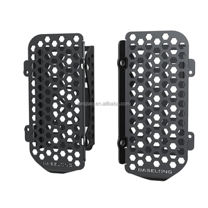 Accesorios de Motocicleta Protector de Radiador para TE TX 125 <span class=keywords><strong>150</strong></span> 250 300 <span class=keywords><strong>TC</strong></span> 350 450 FE 501 FX FC Cubierta Protectora de Radiadores FX250 2T 4T - Product Image 6