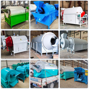 Máquina para freír cacahuetes rotativa de tambor de gran capacidad/tostador industrial de semillas de sésamo de rendimiento estable - Product Image 6