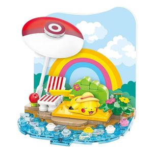Blocs de construction Keeppley, animaux d'anime, dessins animés, micro mini 3D, briques de <span class=keywords><strong>puzzle</strong></span> en plastique, modèle de collection, cadeau - Product Image 1
