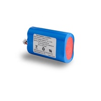 Batteries rechargeables 7,4 V 2s1p, cellules cylindriques au lithium-ion 18650, pack de batteries au lithium 2500 mAh