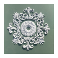 Décoration de la maison, plafond intérieur, vente en gros, conception personnalisée, ventes chaudes, médaillon de plafond en PU pour salon