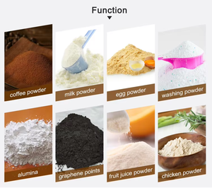 Équipement de séchage par pulvérisation TP-S100 10000 ml/h Matériel SUS304/SUS316L Chauffage électrique Certifié CE/ISO - Product Image 2