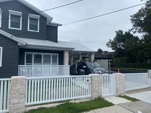 <span class=keywords><strong>2025</strong></span> nóng bán bền Hampton phong cách Nhôm hàng rào tấm thiết kế hiện đại hamptons hàng rào - Product Image 4