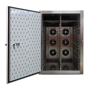 Séchoir industriel à fruits 5HP avec pompe à chaleur, déshydrateur alimentaire tout-en-un, séchoir à plateaux en acier inoxydable 304, 17 kg par heure - Product Image 2