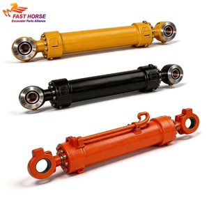 Cylindre de direction Hangood R9350 FS 300 tonnes 10004014 9211968 pour pompe à piston hydraulique d'excavatrice – Haute garantie - Product Image 1
