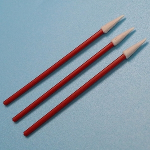 750 écouvillons de précision en mousse PP rouge à <span class=keywords><strong>micro</strong></span>-pointes pour salle blanche, pour le nettoyage de semi-conducteurs - Product Image 4