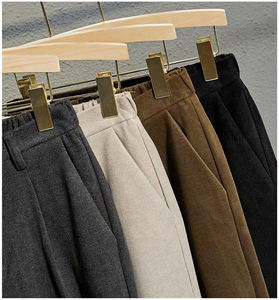 Pantalons pour hommes vente en gros Logo de marque personnalisé de luxe Pantalons intelligents de haute qualité pour hommes Pantalons formels - Product Image 6