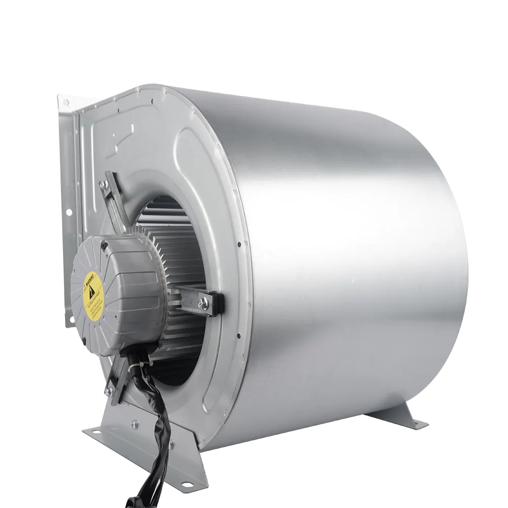 Low noise high wind speed DD7-5  EC Motor  DD Series Centrifugal Blower for Air filtration systems