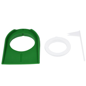 <span class=keywords><strong>Golf</strong></span> Putting Cup Hole Training Aids Putters avec drapeau en plastique pour adulte Office <span class=keywords><strong>Garage</strong></span> Yard Indoor Outdoor Practice - Product Image 3