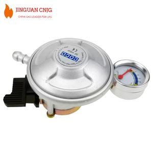 Regolatore di Pressione <span class=keywords><strong>Gas</strong></span> GPL CNJG <span class=keywords><strong>IGT</strong></span> MODELLO 22MM a Bassa Pressione con Manometro per Bombole di <span class=keywords><strong>Gas</strong></span> Propano - Product Image 4