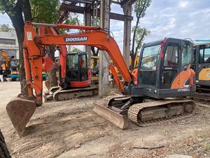 รถขุดดินมือสอง Doosan Dx60-9 เครื่องจักรขุดเจาะ Doosan Dx60 Dx55 Dh60 Dh55, รถขุดก่อสร้าง Doosan - Product Image 2