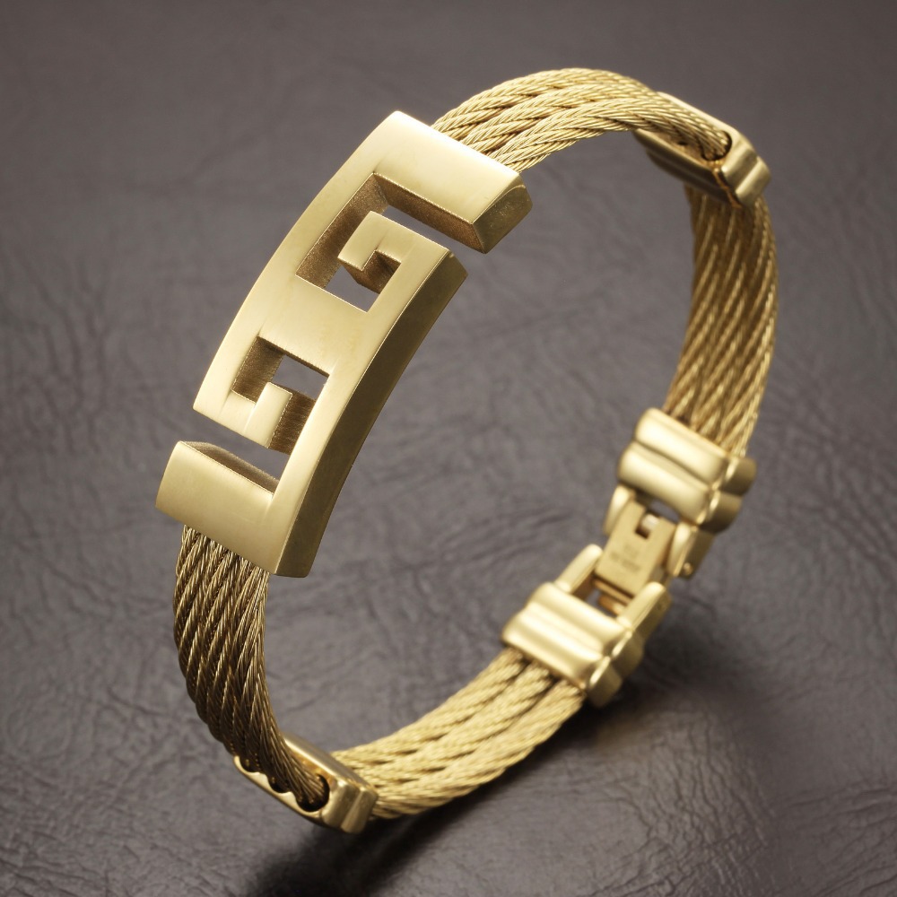 18ct Gold Plated Bangle Jewellery Saudi Arabic Gold Jewelry Bangle Wrist