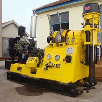 Machine de forage hydraulique Xy-1a de 100 m de profondeur, adaptée au forage de fondations pour la construction routière et la construction de bâtiments