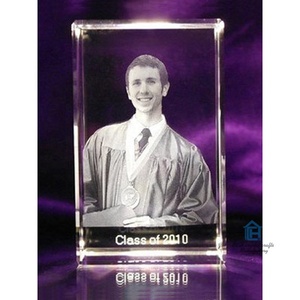Cadre <span class=keywords><strong>Photo</strong></span> en <span class=keywords><strong>Verre</strong></span> <span class=keywords><strong>Cube</strong></span> <span class=keywords><strong>3D</strong></span> Gravé au Laser Personnalisé, <span class=keywords><strong>Cube</strong></span> de Cristal <span class=keywords><strong>Photo</strong></span> <span class=keywords><strong>3D</strong></span> pour Cadeau de Mariage / Cadeau de Noël - Product Image 2