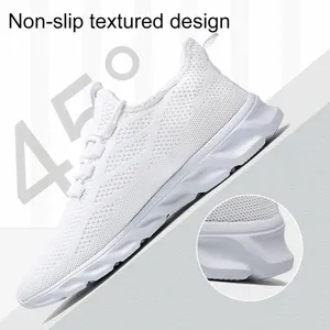 SUBMM G102Z Casual Walking Shoes for <strong>Men</strong> Fashion <strong>Men's</strong> Sneakers Breathable Mesh Footwear Outdoor <strong>Trainer</strong> Running Shoes Plus <strong>Size</strong> - Product Image 3