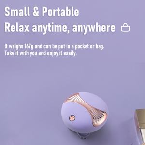 Alat Pijat Kulit Kepala Profesional dengan Teknologi Getaran untuk Stimulasi Pertumbuhan Rambut, Terapi Relaksasi, Pengatur Waktu 15 Menit, Daya 5W - Product Image 3