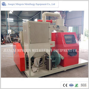 เครื่องรีไซเคิลสายไฟ<span class=keywords><strong>เศษ</strong></span>เหลือที่มีประสิทธิภาพสูง |   เครื่องแยกข้าวทองแดงอุตสาหกรรม - Product Image 3