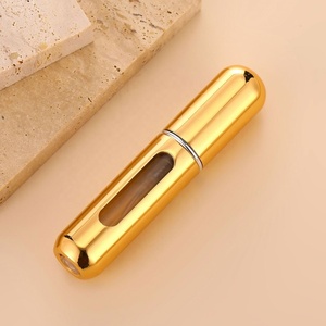 Portable Empty 5ml 8ml <b>Mini</b> Perfume Atomizer Travel Refillable Perfume Oil <b>Spray</b> <b>Bottle</b> Aluminum Refill <b>Bottle</b> - Product Image 6