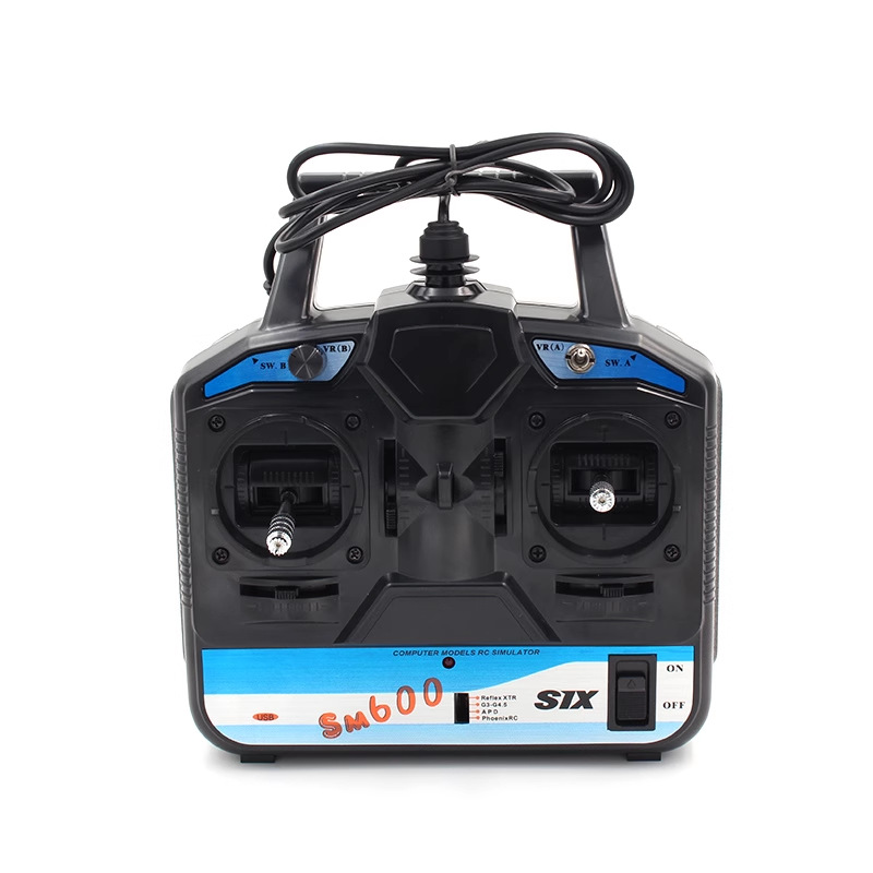 Simulateur SM600 [Six canaux] Accélérateur à gauche