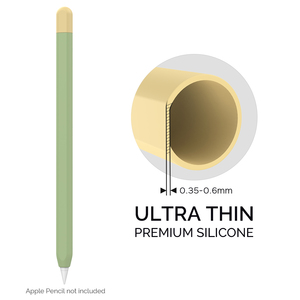 AhaStyle – housse de protection bicolore pour Apple Pencil, étui Ultra fin en Silicone Compatible avec Apple Pencil 2nd Ge - Product Image 3
