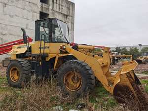 Cargadora Frontal Usada Komatsu WA320-3 de 5 Toneladas con Bomba y Rodamientos, Cargadora de Ruedas de Segunda Mano - Product Image 5