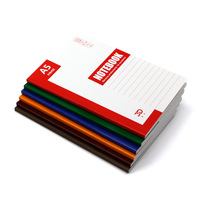 Carnet A5 à couverture rigide personnalisable avec logo, idéal pour la salle de classe, les devoirs, les exercices, et comme bloc-notes professionnel épaissi avec couverture en papier et logo.